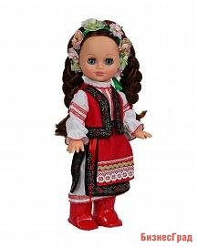 Элла Весна в украинском костюме со звуковым устройством