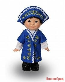 Веснушка в казахском костюме (мальчик)