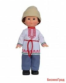 Митя в марийском костюме со звуковым устройством