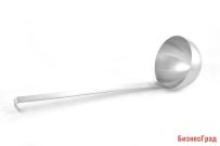 Половник Luxstahl 1000 мл, Длина ручки, мм 430