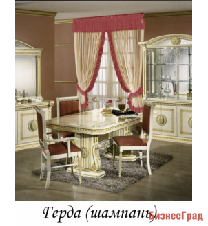 ШТОРЫ ДЛЯ ОКОН "ГЕРДА" ШАМПАНЬ