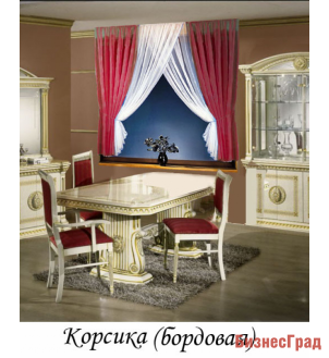 ШТОРЫ "КОРСИКА" БОРДОВЫЕ