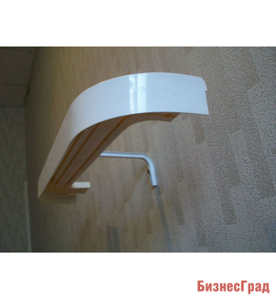 КАРНИЗ ПЛАСТИКОВЫЙ. ДЛ.1.75М.