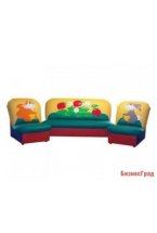 «Сказка» комплект детской мягкой мебели