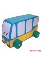 "Автобус" игрушка напольная