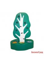 «Дидактическое дерево» игрушка напольная дидактическая из 2-х частей