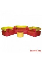 «Релакс» комплект детской мягкой мебели