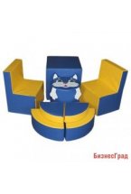 «Котик» комплект мягконабивной мебели