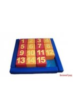 "Пятнашки" игра напольная