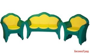 "Ракушка" комплект детской мягкой мебели