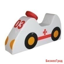 "Скорая помощь большая" игрушка напольная