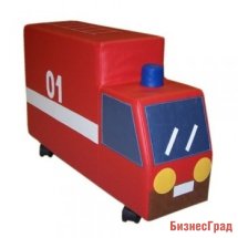 "Пожарная машина" каталка