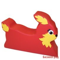 "Зайка" игрушка напольная