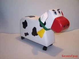 "Корова" каталка