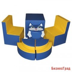 «Котик» комплект мягконабивной мебели
