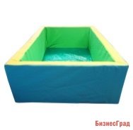 «Сухой бассейн» без аппликации (прямоугольный)