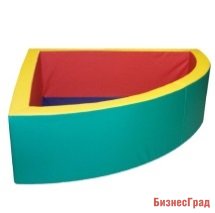 «Сухой бассейн» без аппликации (угловой)