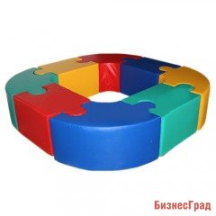 " Манеж-пазл разборный "